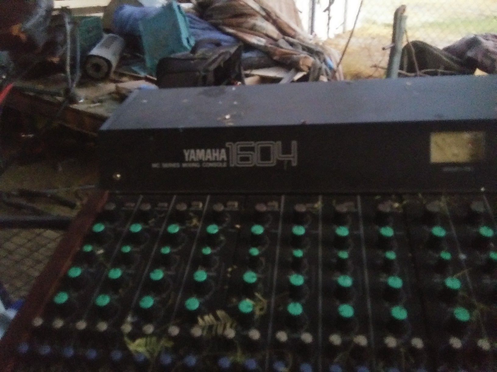 Yamaha mixing board