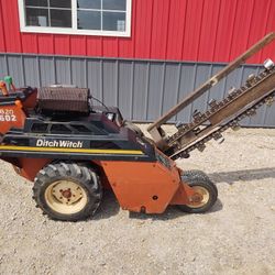 Ditch Witch Walk Behind Trencher