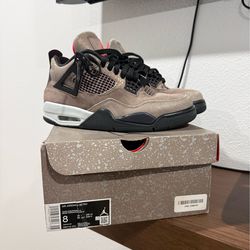 Jordan 4 “Taupe Haze”