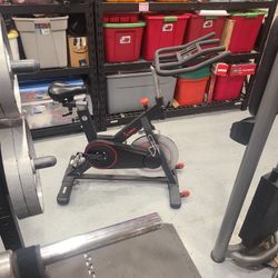 Sunny Spin Bike - New Condition