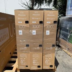 100” Hisense ULED U7 4K UHD Smart Tv 
