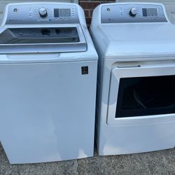 GE WASHER AND DRYER( Excellent Condition) 