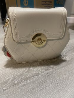 White Crossbody Purse