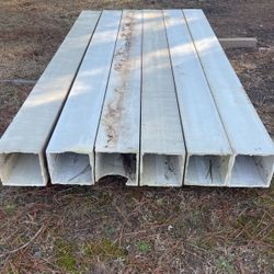 Columns Fiberglass 10ftx10in