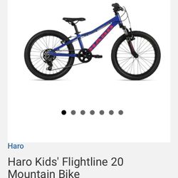 HARO 20 Inch Flight line Looking To Trade For A 24 Inch Bmx Bike 