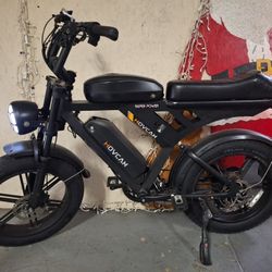 Electric Bike MOVCAN