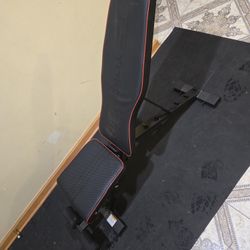 Yoleo FID Adjustable Bench Flat Incline Decline 800lb Capacity--