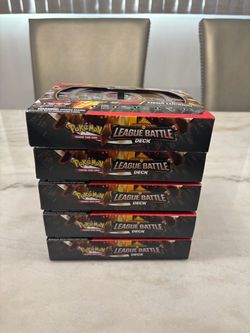 League Battle Deck