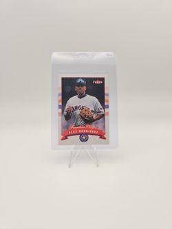 2002 Fleer Alex Rodriguez 