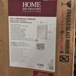 Medicine Cabinet 24 Inch By 30 In