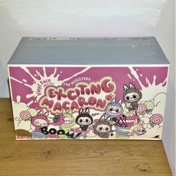 Macaron Labubu Box