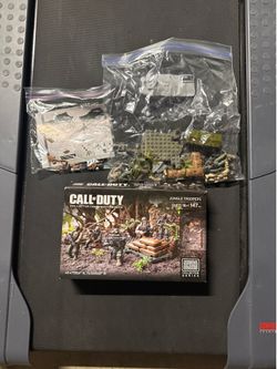 Mega Bloks Call of Duty Jungle Troopers 06875