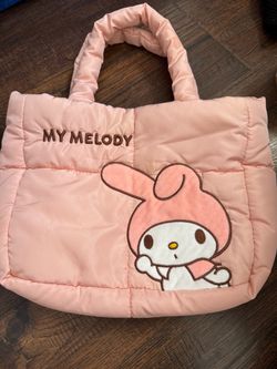 Sanrio My Melody Puffer Tote Bag