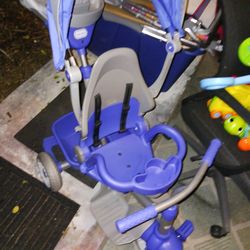 TODDLERS NEW PUSH PULL TRICYCLE 19 FINAL PRICE