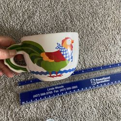 Rooster Cup