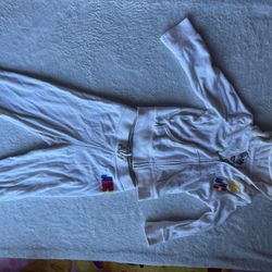 Kids White Juicy Set 