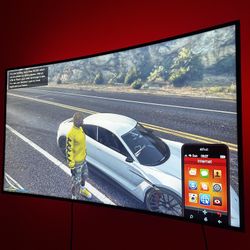 55 Inch Samsung Curve Tv  / Smart Tv