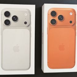 New iPhone 17 Pro 256GB In Original Sealed Box