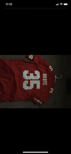 Chiefs Jersey. Christian Okoye