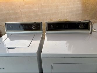 Washer  dryer vintage maytag