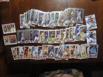 Baseball 1st bowman & rc cards