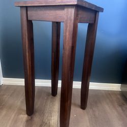 Wooden End Table