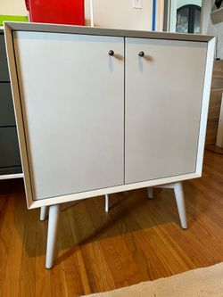 West Elm cabinet