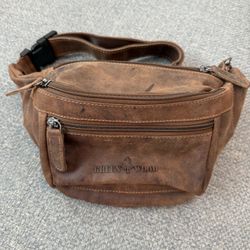 Greenwood Leather Bum Bag / Waist Pack – Halifax