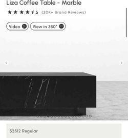 The Liza Coffee Table brings form and function to the modern home. With its clean and simple, low-profile design, the Liza anchors any space. Made of 