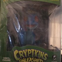 Cryptkins Unleashed Nessie Vinyl Figure.