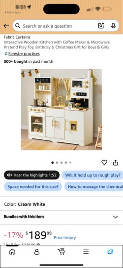 KITCHEN TOY SET FOR KIDS