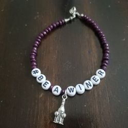 Be a winer bracelet