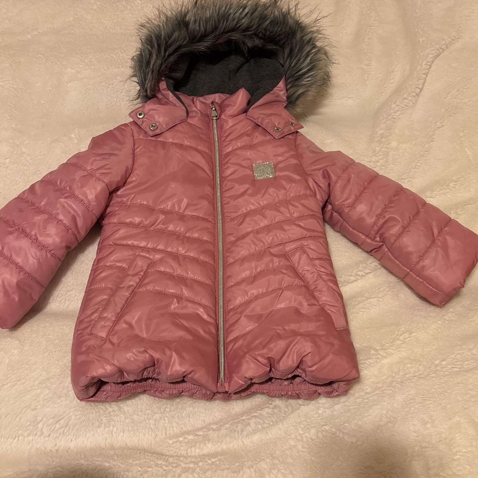 Calvin Klein Toddler Girl Jacket