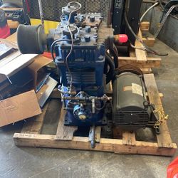 Quincy Compressor Pump Model 240 (Sold As Is) 