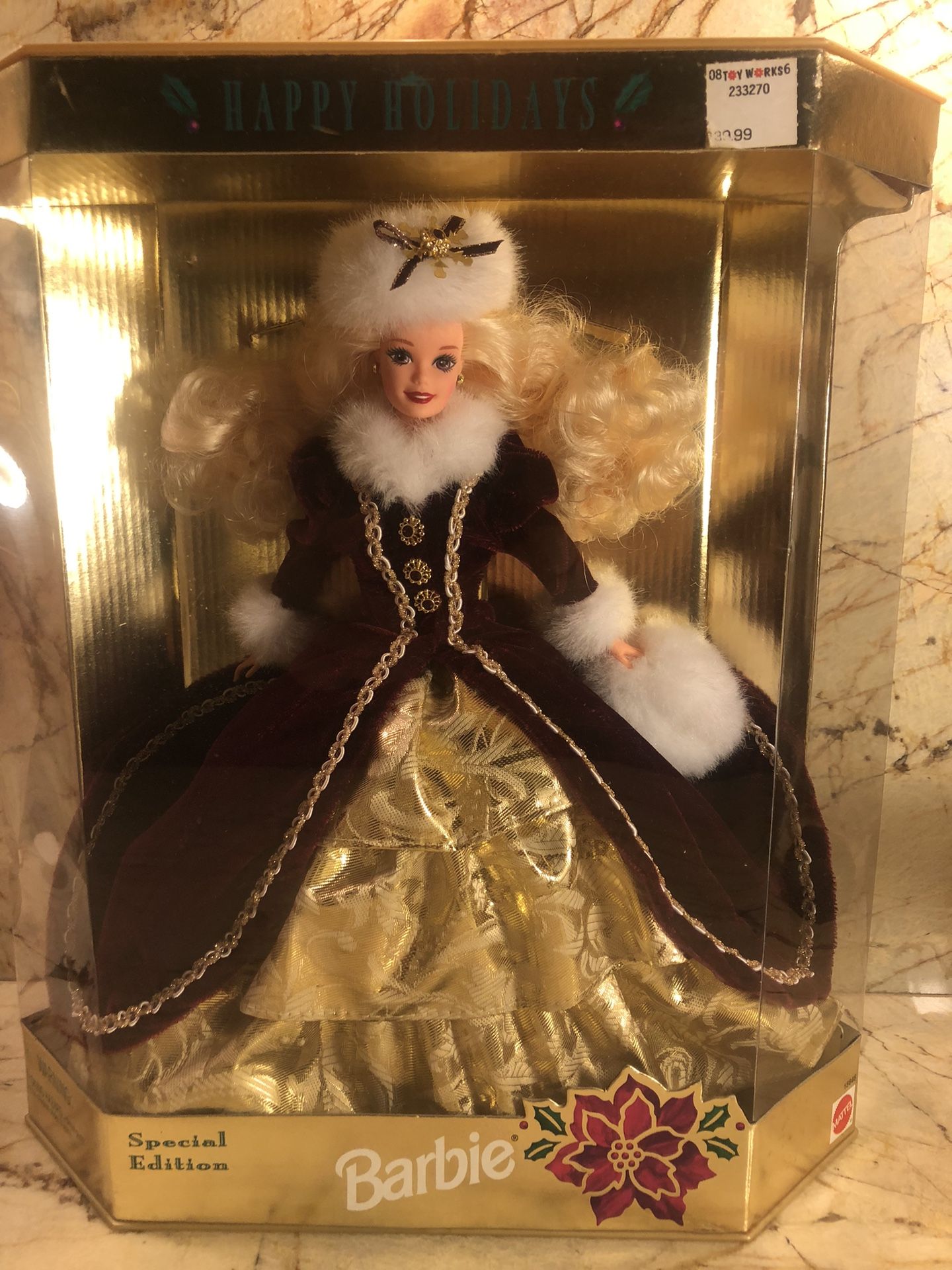 Happy Holidays Special Edition Barbie