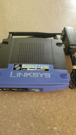 Linksys Wireless G Router