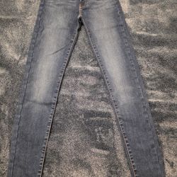 Levi's Premium 720 Skinny Jeans 24x28 