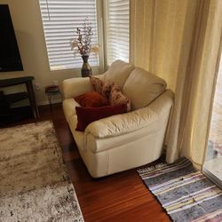 Macy's Leather Living Room Set