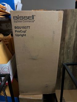 Bissell Commercial BGU1937T Pro Cup Bagless Upright Vacuum with On-Board Tools