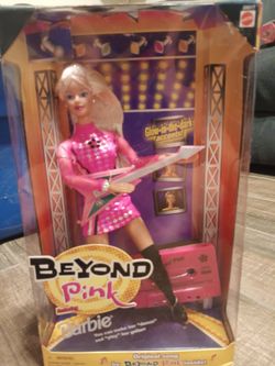 Mattel Beyond Pink Barbie doll