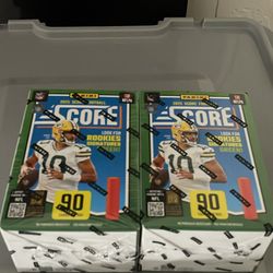  Sealed Panini Score NFL Blaster Pack x9 Available 20 Each  