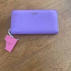 Kate Spade Zip Wallet