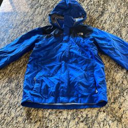 Boys North Face Rain Coat - Size 14/16