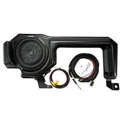 GM # 1.9.4.1.7.1.6.4 - 200-watt, powered Kicker subwoofer for 2019+ Sierra/Silverado