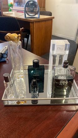 Empty bottles (6) Gucci Chanel Dior Givenchi