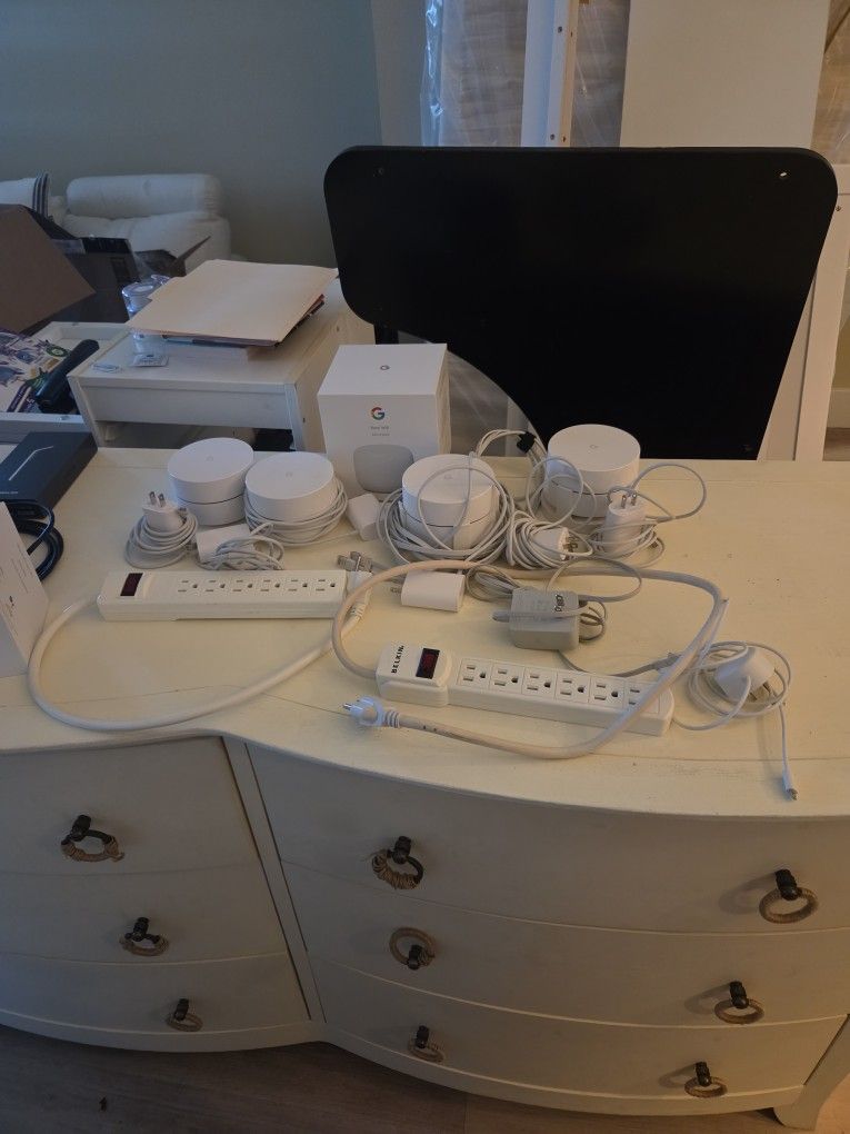 Google Home Network And Nest Wifi