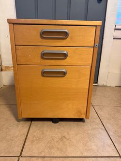 IKEA Galant 3 drawer filing cabinet