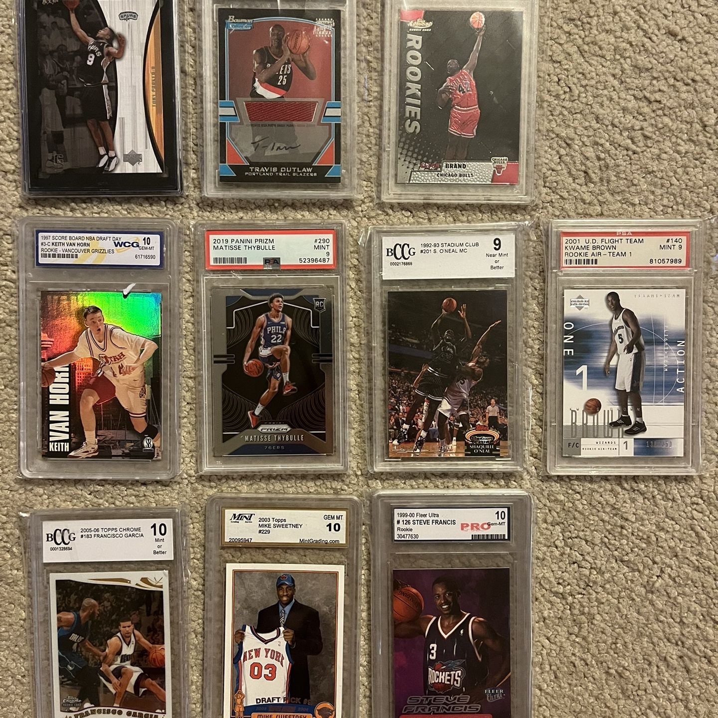 graded nba cards for sale Basketball Mystery Pack of PSA Sports Including Rookies, Possible Jordan, Lebron, Kobe : Collectibles & Fine Art PSA Graded Basketball Card Mystery