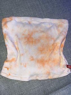 Dickies sleeveless crop top