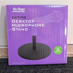 Desktop Microphone Stand 